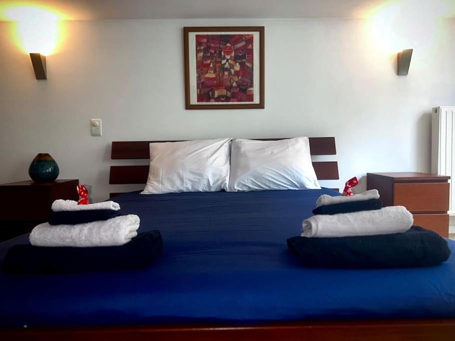 Down Town Spacious Duplex With Private Parking & Game Room Bruxelles Esterno foto